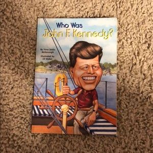 WHO WAS JOHN F. KENNEDY?
